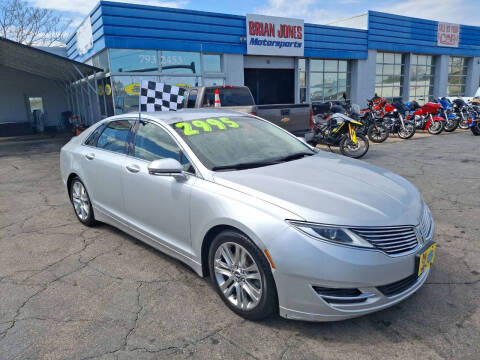 2015 Lincoln MKZ for sale at Brian Jones Motorsports Inc in Danville VA