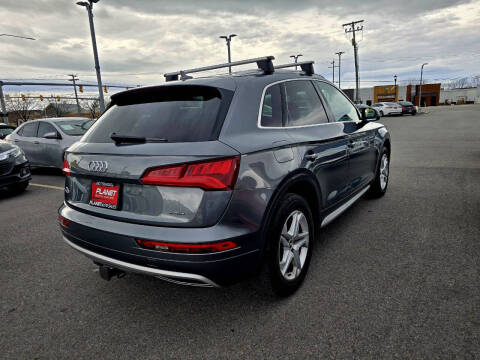 2019 Audi Q5 quattro Premium 45 TFSI