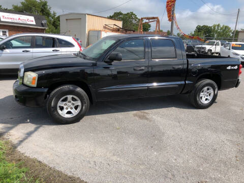2005 Dodge Dakota for sale at tazewellauto.com in Tazewell TN