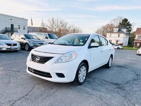 2014 Nissan Versa for sale at 1NCE DRIVEN in Easton PA