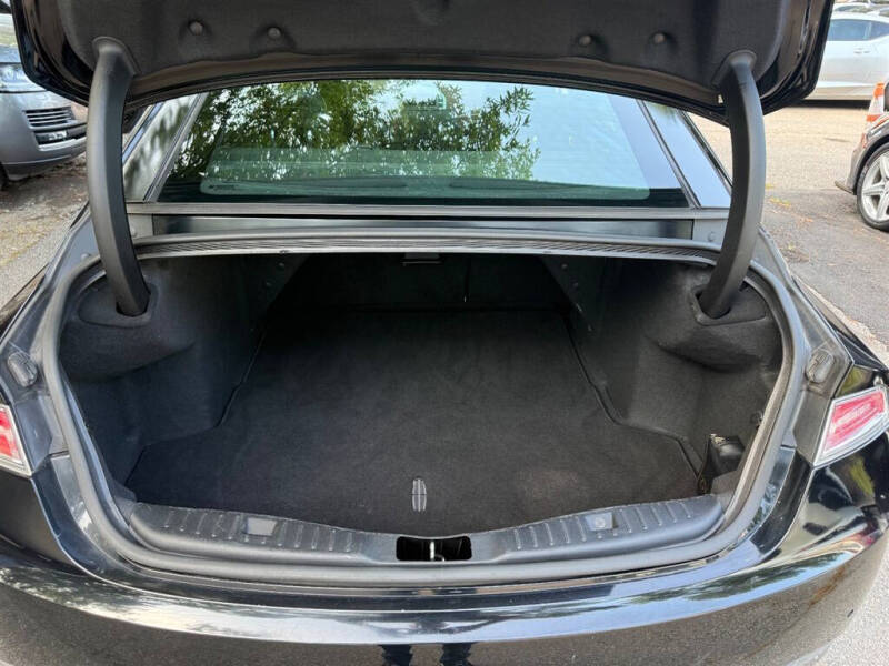 2018 Lincoln MKZ Black Label
