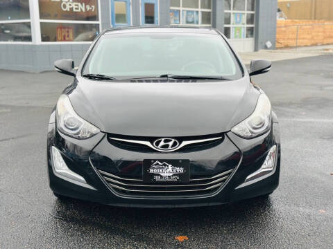 2014 Hyundai Elantra SE