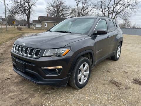 2019 Jeep Compass for sale at Dependable Auto in Fort Atkinson WI