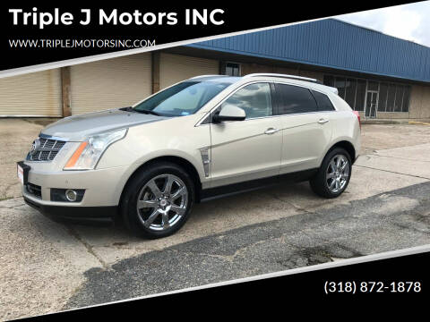 2010 Cadillac SRX for sale at Triple J Motors INC in Mansfield LA