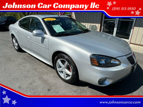 2004 Pontiac Grand Prix for sale at Johnson Car Company llc in Crown Point IN
