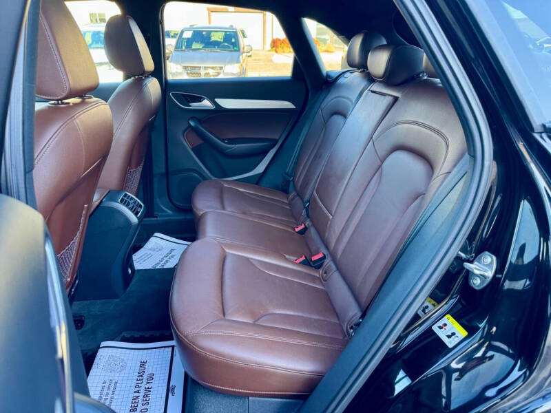 2018 Audi Q3 2.0T Sport Premium