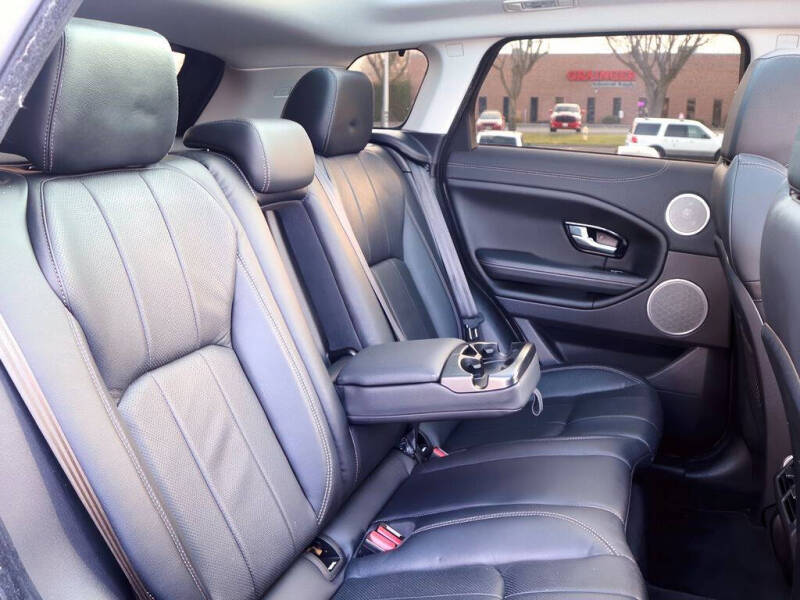 2017 Land Rover Range Rover Evoque SE Premium