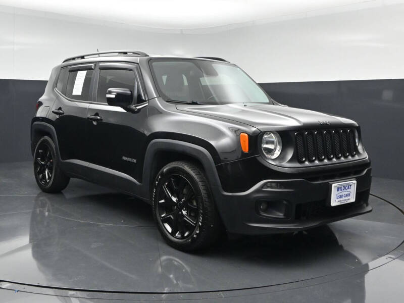 2017 Jeep Renegade Latitude