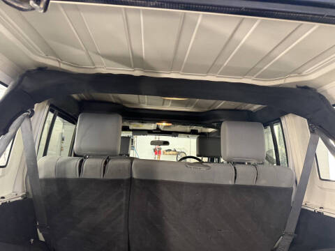 2009 Jeep Wrangler Unlimited X RHD