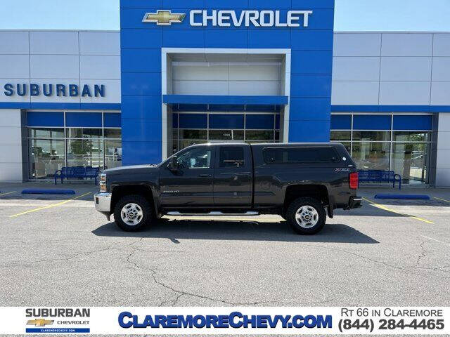 2016 Chevrolet Silverado 2500HD