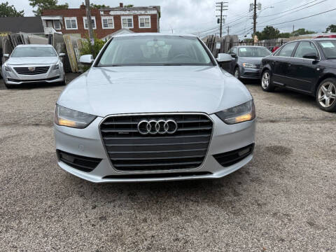 2013 Audi A4 2.0T quattro Premium