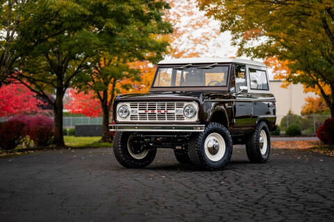1966 Ford Bronco