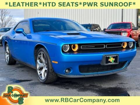 2015 Dodge Challenger for sale at R & B Car Co in Warsaw IN