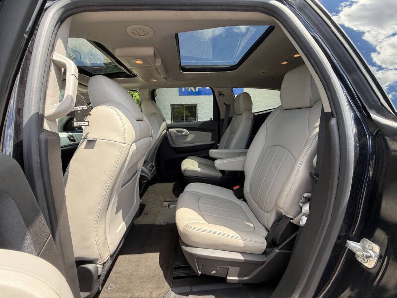 2011 Chevrolet Traverse LTZ