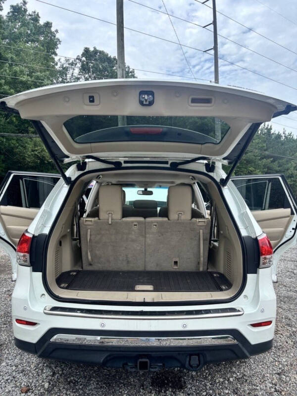 2014 Nissan Pathfinder Platinum