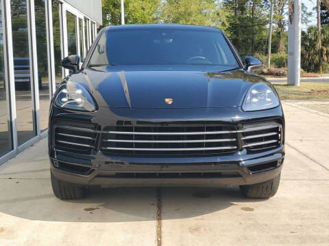 2022 Porsche Cayenne