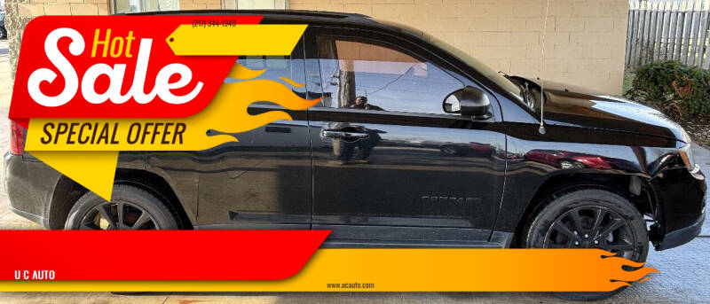 2014 Jeep Compass Altitude Edition