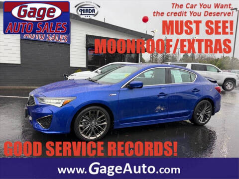 2022 Acura ILX w/Premium w/A-SPEC