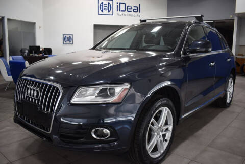 2015 Audi Q5 for sale at iDeal Auto Imports in Eden Prairie MN