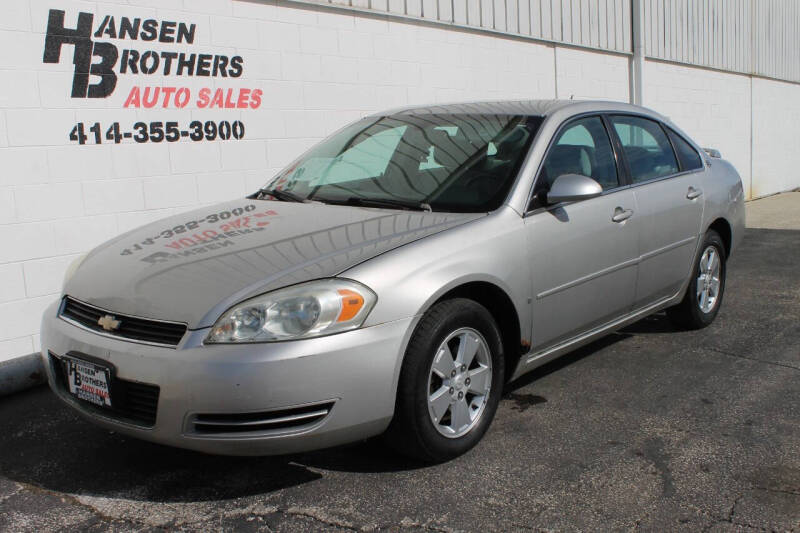 2006 Chevrolet Impala for sale at HANSEN BROTHERS AUTO SALES in Milwaukee WI