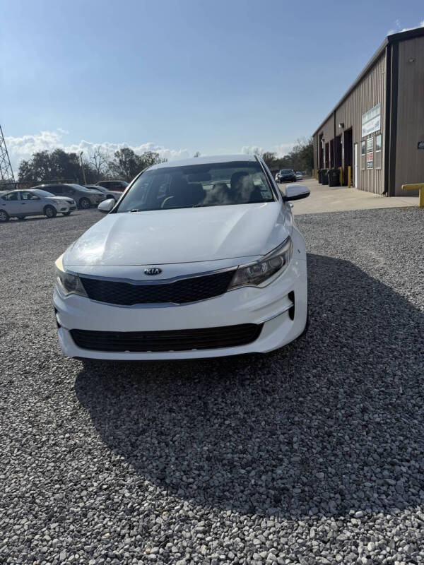 2018 Kia Optima LX