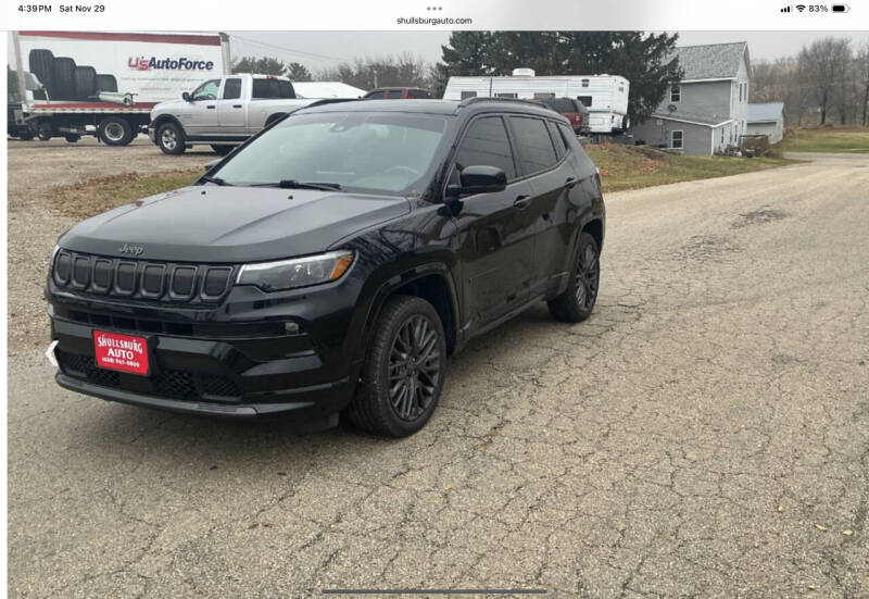2022 Jeep Compass High Altitude's photo