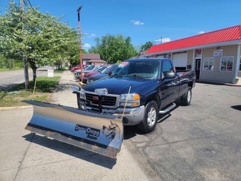 2006 GMC Sierra 1500 for sale at THE PATRIOT AUTO GROUP LLC in Elkhart IN