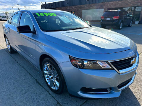 2014 Chevrolet Impala for sale at Motor City Auto Auction in Fraser MI