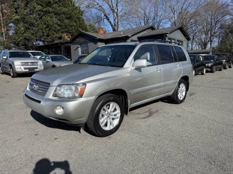 2006 Toyota Highlander Hybrid