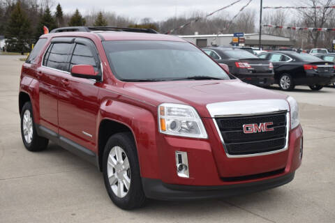2013 GMC Terrain for sale at Sandusky Auto Sales in Sandusky MI