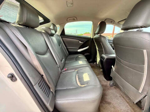 2012 Toyota Prius Two