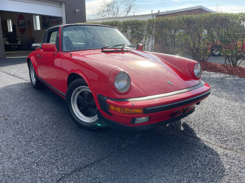 1984 Porsche 911 Carrera