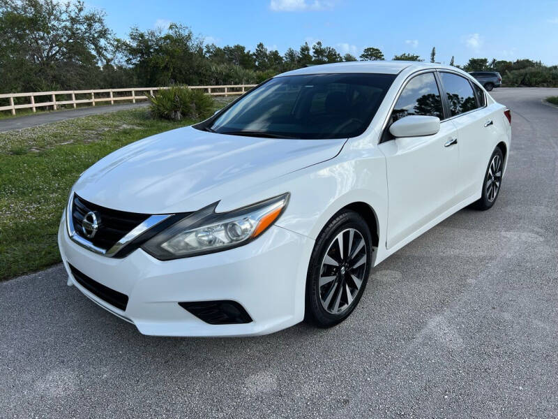 2018 Nissan Altima 2.5 SV