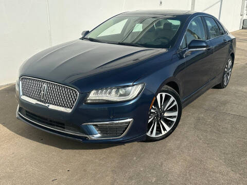 2017 Lincoln MKZ Select