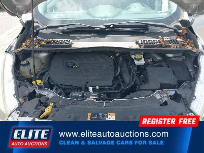 2017 Ford Escape SE