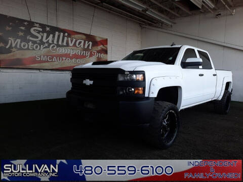 2018 Chevrolet Silverado 2500HD for sale at TrucksForWork.net in Mesa AZ