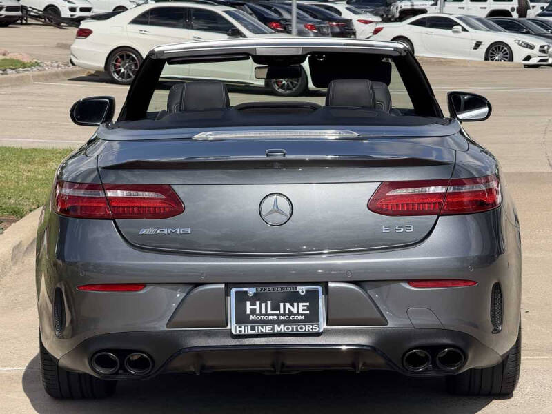2019 Mercedes-Benz E-Class AMG E 53