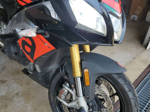 2018 Aprilia Tuono