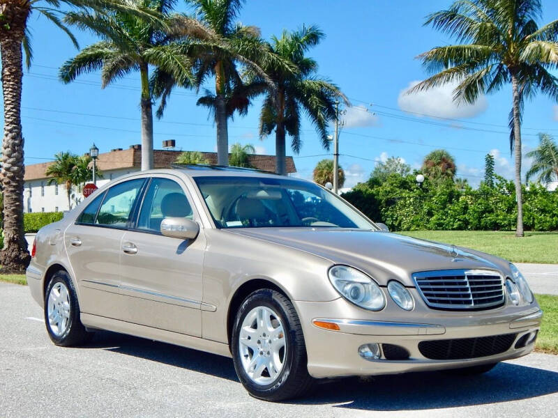 2003 Mercedes-Benz E-Class for sale at VE Auto Gallery LLC in Lake Park FL