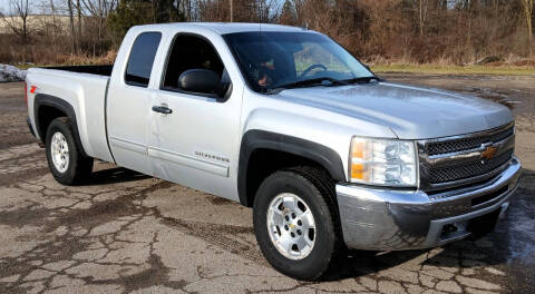 2012 Chevrolet Silverado 1500 LT