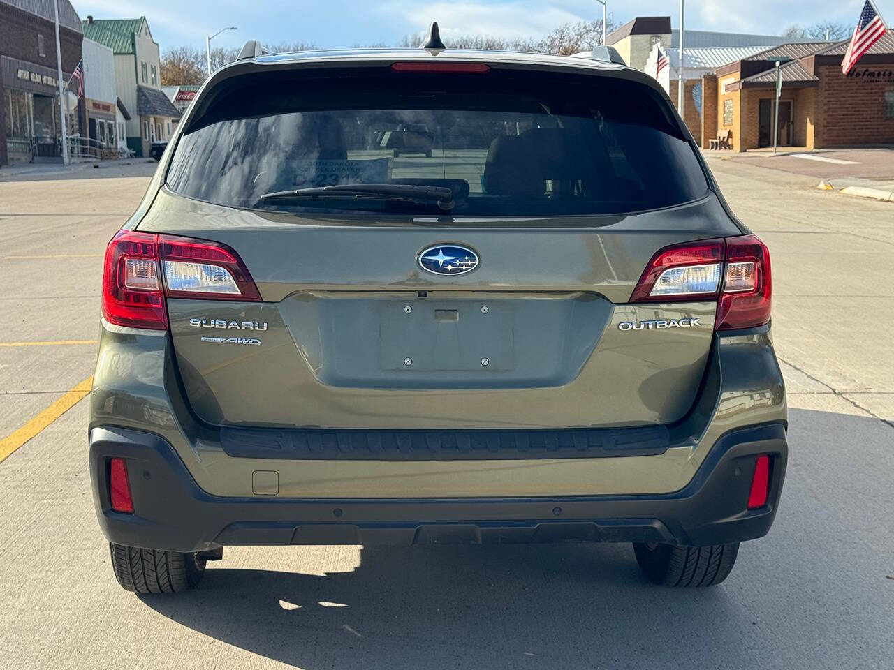 2018 Subaru Outback for sale at Corbin Cars in Hurley, SD