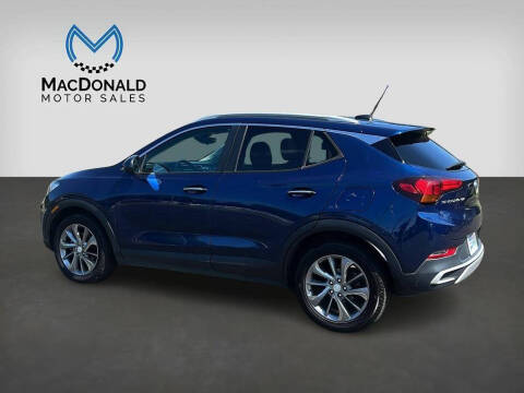 2022 Buick Encore GX Select