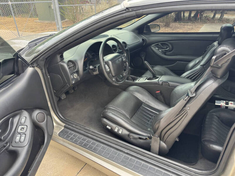 2002 Pontiac Firebird Trans Am