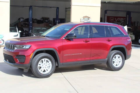 2023 Jeep Grand Cherokee for sale at CLASSIC SPORTS & TRUCKS in Peoria AZ