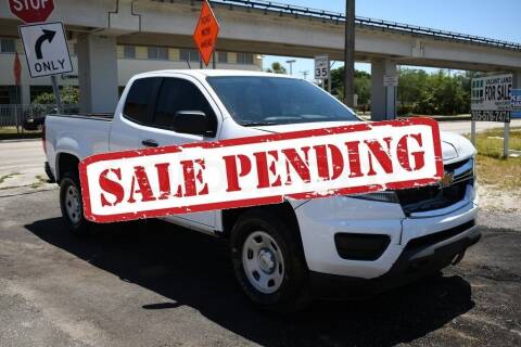 2019 Chevrolet Colorado for sale at STS Automotive - MIAMI in Miami FL