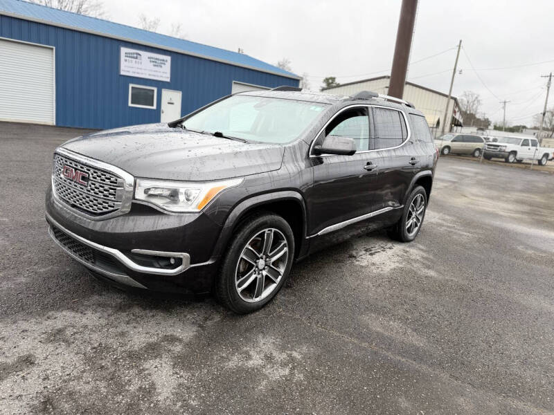 2017 GMC Acadia Denali