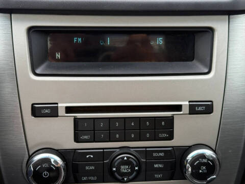 2010 Ford Fusion SE