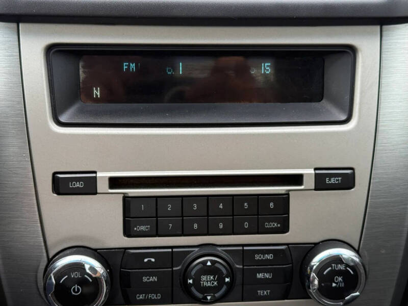 2010 Ford Fusion SE
