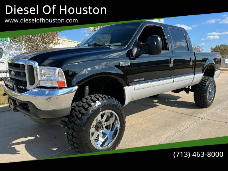 2003 Ford F-250 Super Duty for sale at Diesel Of Houston in Houston TX