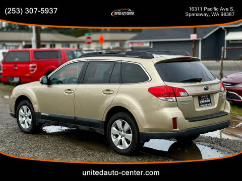 2010 Subaru Outback 2.5i Premium